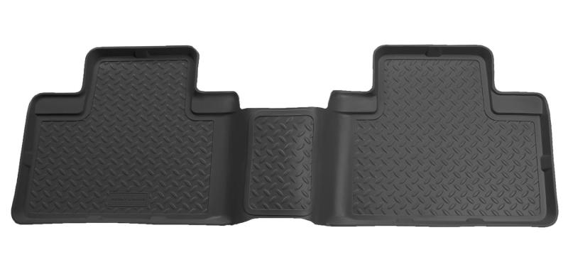 Ford Ranger Floor Mats - Rear - Husky Liners - Classic - Black - `98-`10